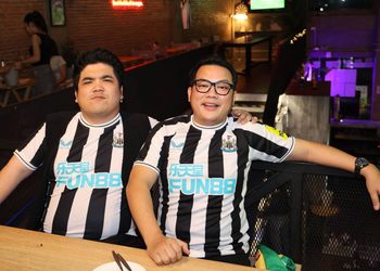 บรรยากาศคึกคัก! จัดกิจกรรมดูบอล เชลซี พบ นิวคาสเซิล ที่ร้าน Shelter แฟนบอลร่วมสนุกแน่นร้าน