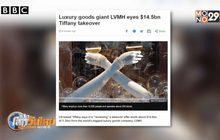 “หลุยส์ วิตตอง” เล็งเทกโอเวอร์ “ทิฟฟานี่”