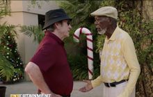 “มอร์แกน ฟรีแมน” เปิดศึกรุ่นเก๋า “ทอมมี่ ลี โจนส์”  ในหนังตลกเรื่องใหม่