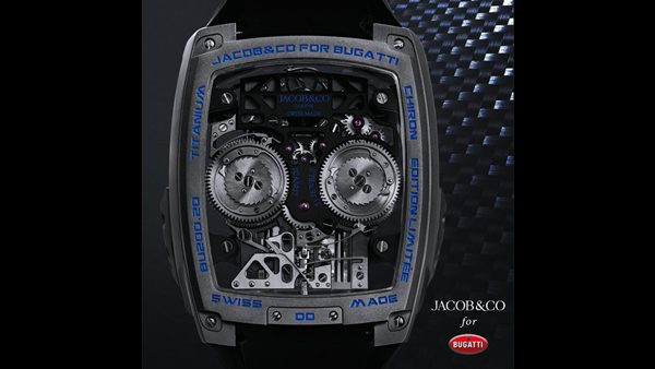 Jacob & Co - Bugatti Chiron Watch