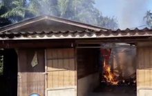 เตือนชาร์จมือถือ ไฟไหม้บ้าน