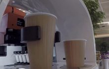 ร้านกาแฟยุคโควิด-19 ในเกาหลีใต้
