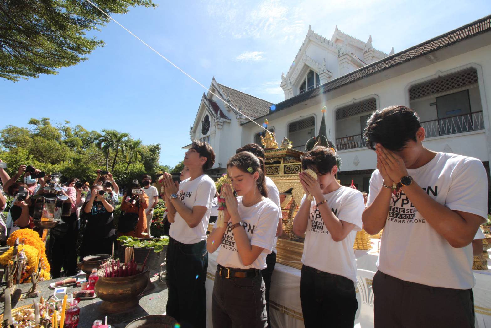 ฤกษ์ดีบวงสรวงปิดกล้องซีรีส์ TharnType The Series Season 2