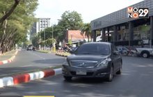 ม.เกษตรฯ จัดระเบียบจราจร หลังมีเหตุกระบะชนนิสิต