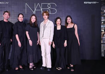 นุนิว เผยเคล็ดลับผิวสวยสมบูรณ์ในแบบฉบับ SKIN BEAUTY ที่งาน NARS PERFECT GLOW & POWERFUL PROTECTION CUSHION