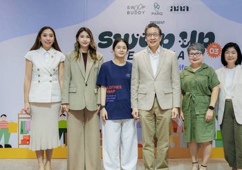 ชวนคนรุ่นใหม่ใช้ชีวิตที่ยั่งยืนอย่างมีสไตล์ กับงาน SWAP UP FESTIVAL VOL.3 ที่เดอะ ปาร์ค ภายใต้คอนเซ็ปต์ “Living the Circular Lifestyle”