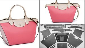 งามแท้!! กระเป๋า Longchamp ใบนี้พิเศษสุดๆ เพราะมีใบเดียวในโลก