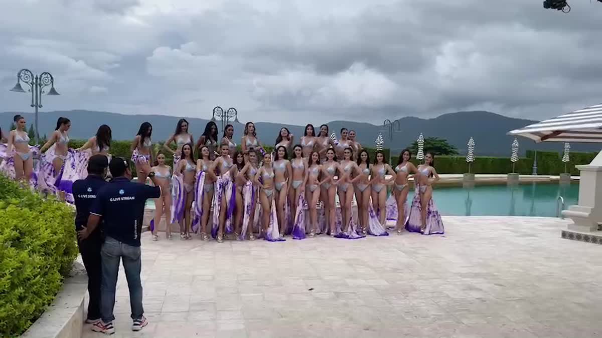 BSC 25th Anniversary X Miss Universe Thailand 2021 เปิดตัวชุดว่ายน้ำแรก ของปี!