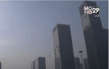 จีนประกาศเตือนภัยมลพิษสูงสุดในปักกิ่ง