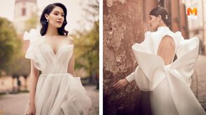 ชุดแต่งงาน คอลเลกชั่นแรกของปี 2020 จากห้องเสื้อ วนัช กูตูร์