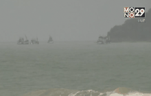 คลื่นลมแรงเรือประมงภาคใต้หยุดเดินเรือ