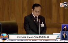 สภาผ่านร่าง 3 พ.ร.ก.กู้เงิน สู้ภัยโควิด-19