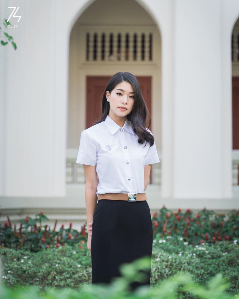 15. แพทตี้ - พัทธนันท์ กิจเจริญศักดิ์กุล คณะพาณิชยศาสตร์และการบัญชี ชั้นปีที่ 4