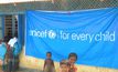 UNICEF ตั้งโรงเรียนในค่ายผู้อพยพโรฮีนจา