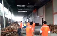 ไฟไหม้โรงอบยาง จ.ระยอง เสียหายกว่า 5 ล้านบาท