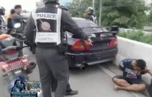 ตำรวจซุกยาบ้าในรถขับฝ่าด่านตรวจ จ.เชียงใหม่