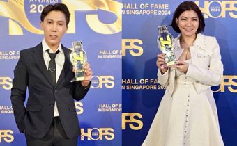 “Lablibrary” คว้ารางวัลสุดปังในงาน HOFS AWARDS 2024 ในสาขา “Rising Star Healthcare Hall of Fame” ณ ประเทศสิงคโปร์