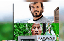 “แจ็ค แบล็ก” เข้าร่วมผจญภัยในหนังรีเมค Jumanji