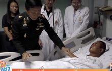 แม่ทัพภาค 4 นำสิ่งของพระราชทานเยี่ยมทหารพราน