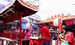 บรรยากาศท่องเที่ยววันตรุษจีน