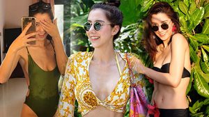 สดใสดีต่อใจ รวมแฟชั่น ชุดว่ายนํ้า ไอซ์ อภิษฎา แซ่บทะลุปอด   