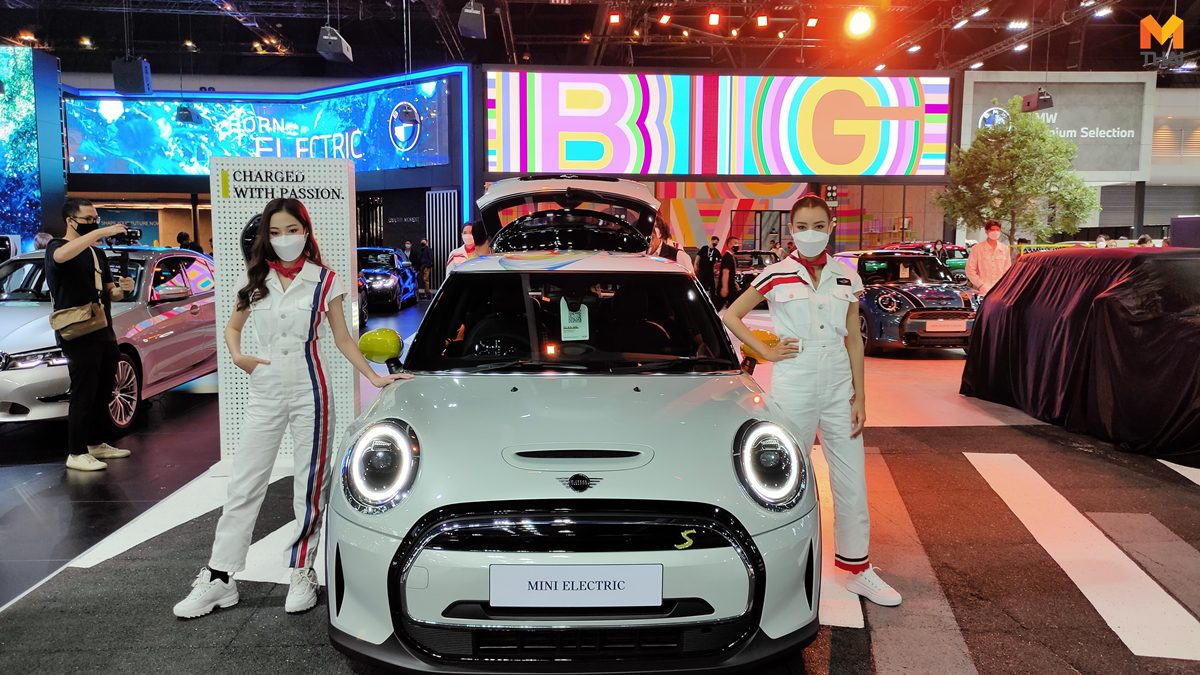 MINI ขับเคลื่อนโลกแห่งรถยนต์ไฟฟ้าในวงการมอเตอร์สปอร์ตในงาน Motor Expo 2021