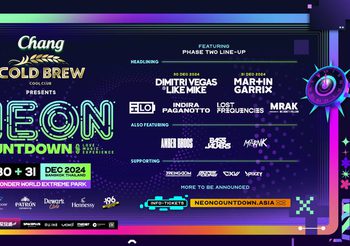 “NEON Countdown 2024” พร้อมระเบิดความมันส์! นำทีมโดย Martin Garrix และดีเจระดับ World Class อีกมากมาย จัดเต็มเคาท์ดาวน์ส่งท้ายปีเก่าที่ Wonder World Extreme Park