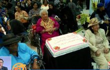 หญิงชรา 3 คนฉลองวันเกิดอายุเกิน 100 ปี