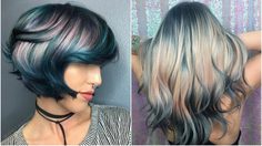 สีเดียวธรรมดาไป!! 20 ไอเดีย ทำผมสีรุ้ง Shine Line สวยแซ่บ ไม่ซ้ำใคร