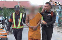 จ.บุรีรัมย์ จับสึกพระเมาปลิ้นรอขึ้นรถไฟกลับบ้าน