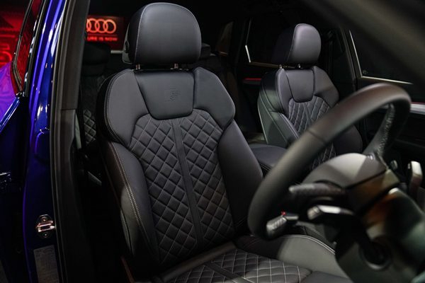 The New Audi Q5 45 TFSI quattro S line Black Edition