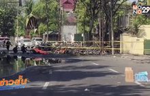 ระเบิดฆ่าตัวตายโจมตีมัสยิด 3 แห่งในอินโดนีเซีย