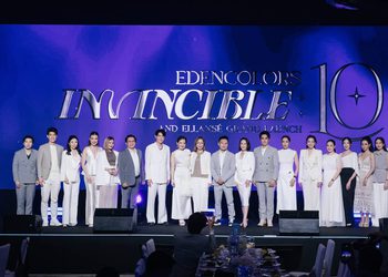 บทพิสูจน์ 10 ปี แห่งความสำเร็จ EDENCOLORS INVINCIBLE: 10 AND ELLANSÉ GRAND LAUNCH ก้าวสำคัญของ 10 ปี Edencolors กับการเปิดตัวโปรแกรมอีลองเซ่ในประเทศไทย