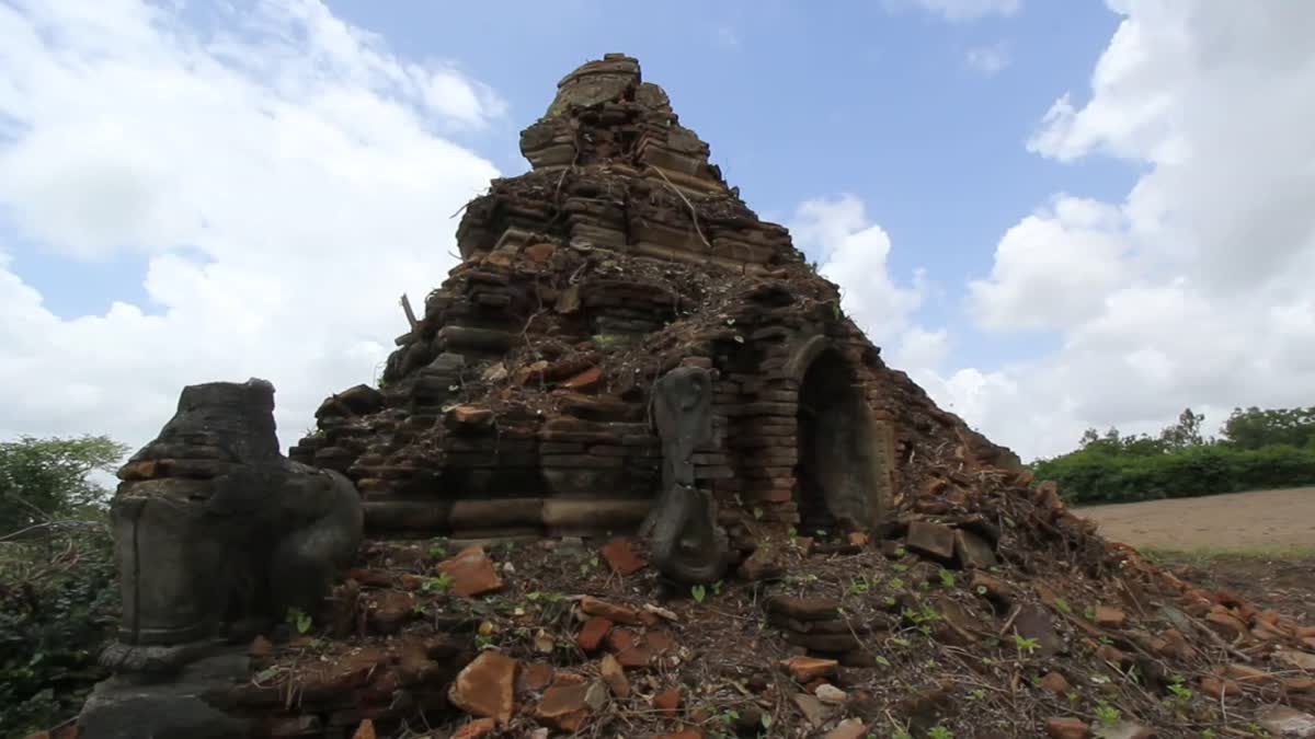 เมืองโบราณอาณาจักรพยู มรดกโลกแห่งแรกของพม่า