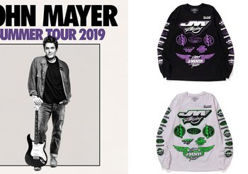 เสื้อทัวร์สวยๆ ของ John Mayer ที่ทำร่วมกับแบรนด์ NEIGHBORHOOD ส่งท้ายเอเชียทัวร์