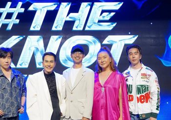 โลกตะลึง ‘น็อต กฤติน-ไชยยา’ ดึง 3 มาสเตอร์ดุ! อ้วน รีเทิร์น-ป้อม วินิจ-กำปั้น บาซู ร่วมเวที THE KNOT SHOW 2024 ร้องเล่นเต้นโชว์