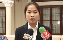 “น้องเมย์” ปลื้มรับเครื่องราชอิสริยาภรณ์ฯ