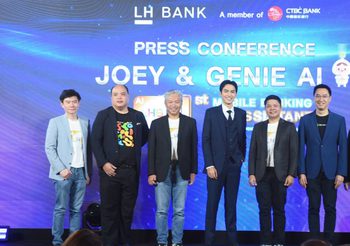 LH Bank เปิดตัว “GENIE AI” ผู้ช่วยส่วนตัวบนแอป LHB You รายแรกในไทยที่สั่งงานด้วยเสียง รองรับเทรนด์โลก “Mobile-First” สู่ “AI-First & Voice-First”