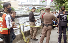 ตร.รู้ชื่อแล้วชายปริศนาถูกฆ่าหั่นศพ ทิ้งคลองแสนแสบ