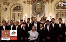 “หมูป่า” แต่งหล่อเข้าพบประธานาธิบดีอาร์เจนติน่า
