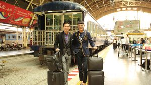 เซเลบริตี้ แชร์ประสบการณ์ การเดินทางด้วยรถไฟไทย SRT Prestige Train