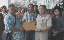 ชาวแม่สอดค้านก่อสร้างอาคารพาณิชย์บดบังพระธาตุ