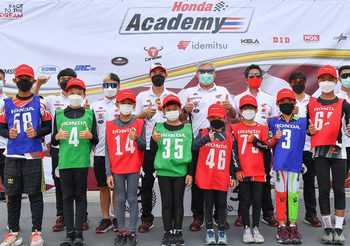 ล่าฝัน Honda Academy 2022 เผยรายชื่อ 8 เยาวชนผ่านรอบออดิชันสนามแรก
