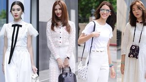 แต่งยังไงให้เหมาะสม 10 ลุคกับ ชุดไปวัด แบบดาราสาว สวย สะอาดตา น่ามอง