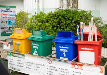 กระบวนกร (Facilitator) ผู้นำทางคนรุ่นใหม่รังสรรค์นวัตกรรมไฟฟ้าจากขยะ มิติใหม่เรียนรู้นอกตำรา