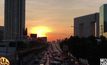 รถติดหนัก หลังปิดสะพานข้ามแยกรัชโยธิน 24 ชั่วโมง