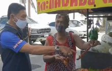 แม่ค้าบางเสร่แจงคิดเงินผิดไป 10 บาท