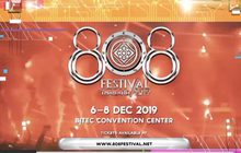 เตรียมมันส์กับเทศกาลดนตรี “808 Festival 2019” 6-8 ธ.ค.นี้