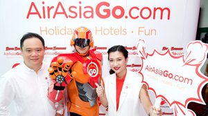 AirAsiaGo เปิดตัวแบรนด์ไอคอนใหม่ ‘SUPER SAVERMAN’