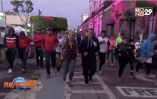 กิจกรรมวิ่งมาราธอนเพื่ออนุรักษ์ผีเสื้อจักรพรรดิ